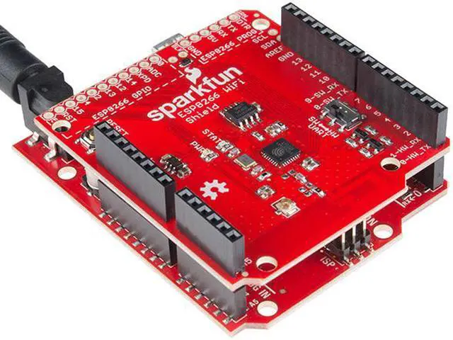 Alt view image 4 of 4 - SparkFun WiFi Shield - ESP8266