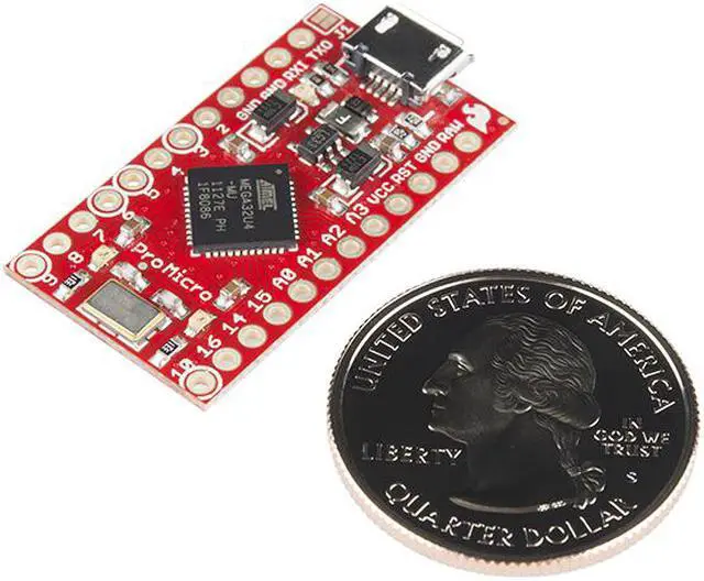 Alt view image 4 of 4 - SparkFun Pro Micro - 3.3V/8MHz