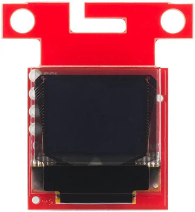 Alt view image 2 of 4 - SparkFun Micro OLED Breakout (Qwiic)