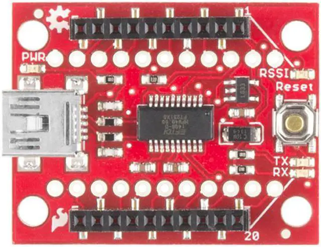 Main image of SparkFun XBee Explorer USB