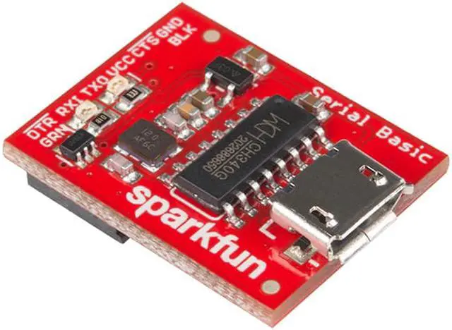 Main image of SparkFun Serial Basic Breakout - CH340G Development Tool