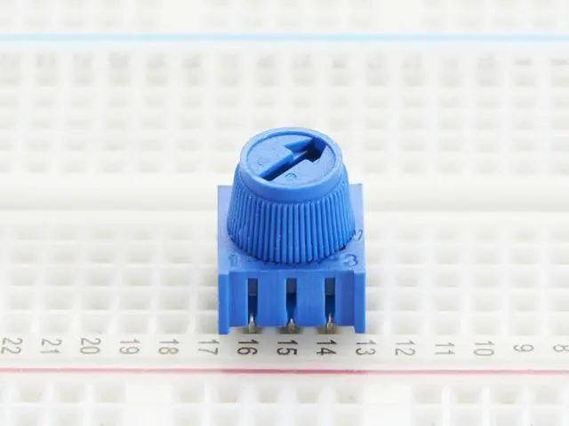 Alt view image 3 of 3 - Adafruit Breadboard Trim Potentiometer