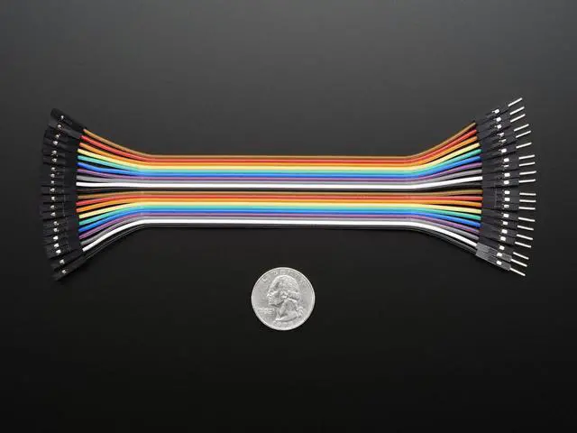 Alt view image 2 of 4 - Adafruit Premium Female/Male 'Extension' Jumper Wires - 20 x 6" [ADA1954]