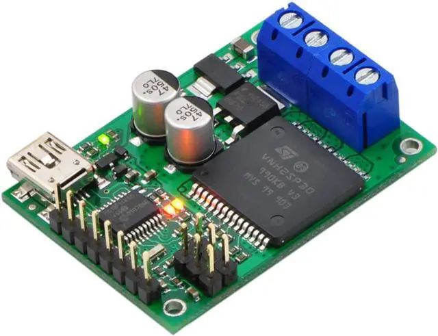 Alt view image 4 of 4 - Pololu Jrk 12v12 USB Motor Controller with Feedback