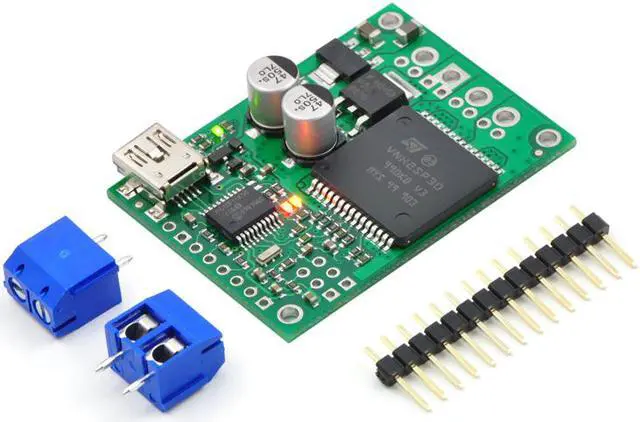 Alt view image 2 of 4 - Pololu Jrk 12v12 USB Motor Controller with Feedback