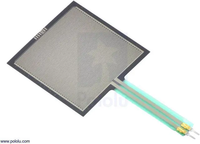 Main image of Pololu Force-Sensing Resistor: 1.5" Square