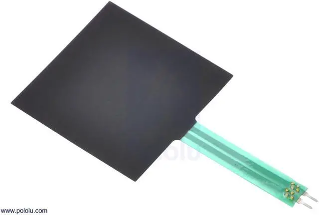 Alt view image 2 of 2 - Pololu Force-Sensing Resistor: 1.5" Square