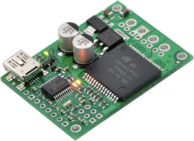 Main image of Pololu Jrk 12v12 USB Motor Controller with Feedback