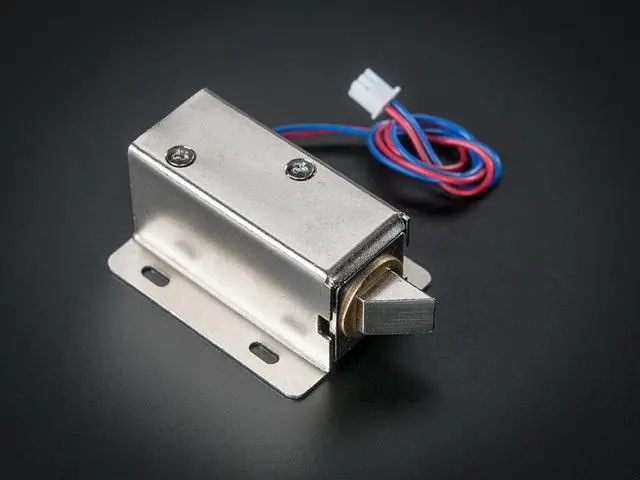 Main image of Adafruit Lock-style Solenoid - 12VDC