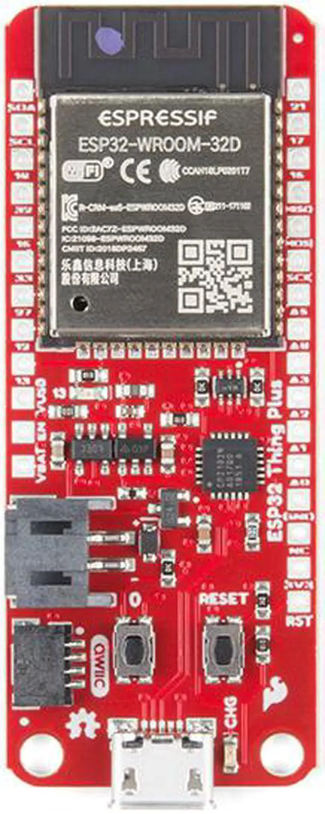 Alt view image 2 of 3 - SparkFun Thing Plus - ESP32 WROOM