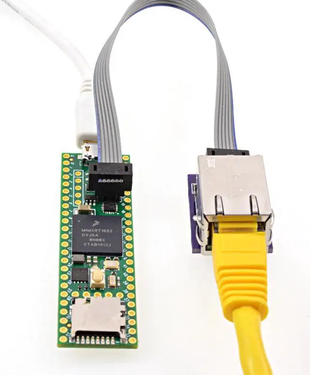 Alt view image 4 of 4 - Teensy 4.1 (Without Pins)