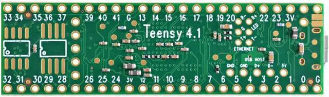 Alt view image 3 of 4 - Teensy 4.1 (Without Pins)