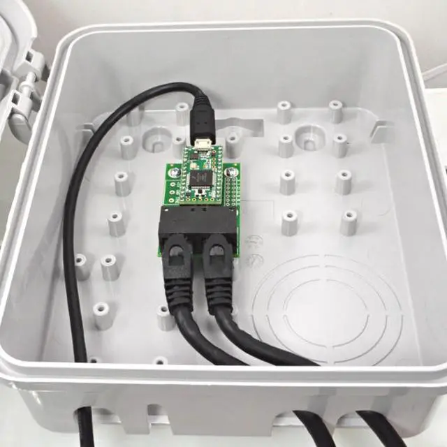 Alt view image 4 of 4 - PJRC OctoWS2811 Adaptor for Teensy 3.2 - 4.1