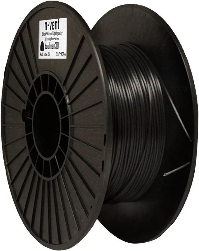 Alt view image 2 of 2 - taulman3D N-vent Filament - 2.85mm, 1lb, Black