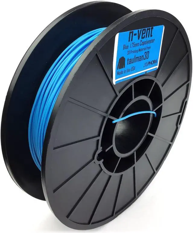 Main image of taulman3D N-vent Filament - 1.75mm, 1lb, Blue