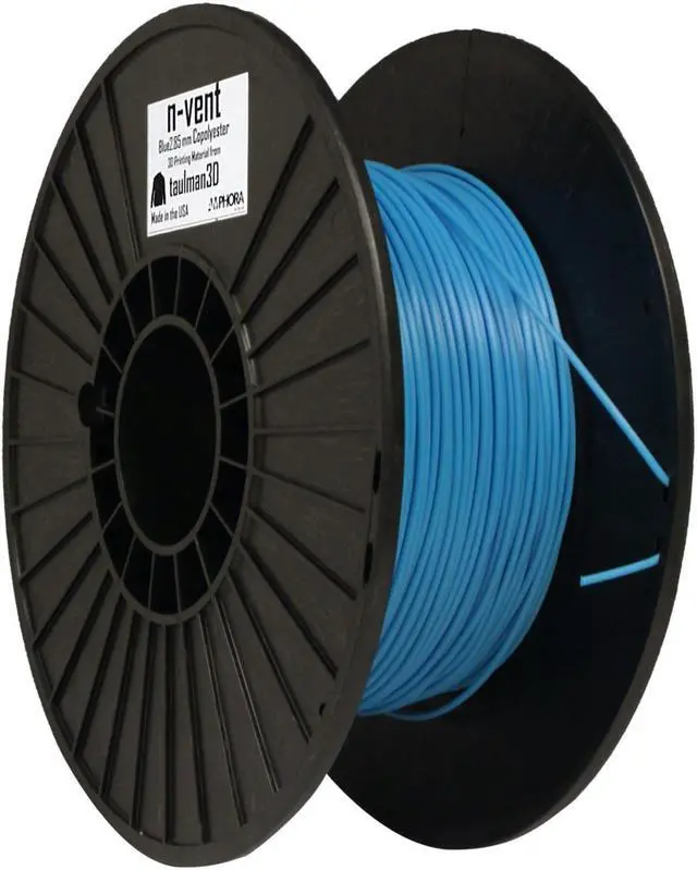 Main image of taulman3D N-vent Filament - 2.85mm, 1lb, Blue