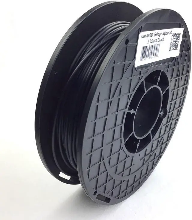 Main image of taulman3D Nylon Bridge Filament - 2.85mm, 1lb, Black