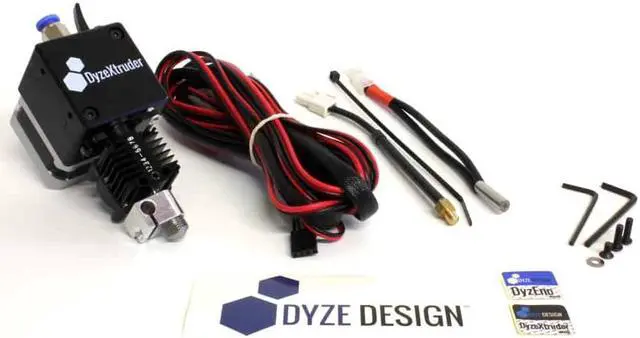 Alt view image 2 of 6 - Dyze Design DyzEnd-X + DyzeXtruder GT - 1.75mm, 24v, 300C