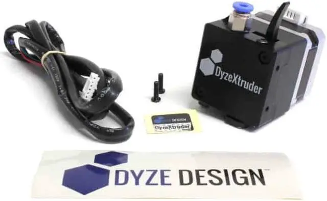 Alt view image 4 of 6 - Dyze Design DyzEnd-X + DyzeXtruder GT - 1.75mm, 24v, 300C