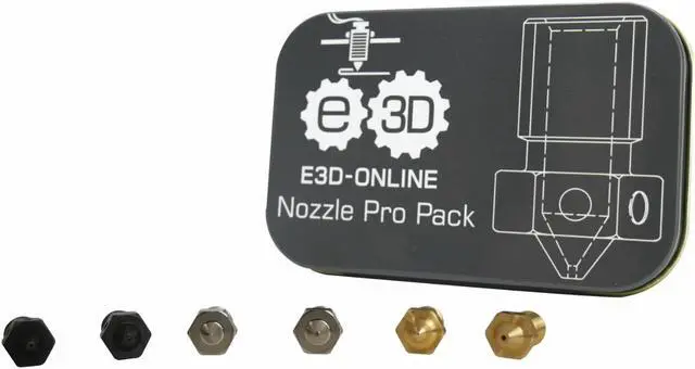 Main image of E3D V6 Nozzle Pro Pack - 2.85mm