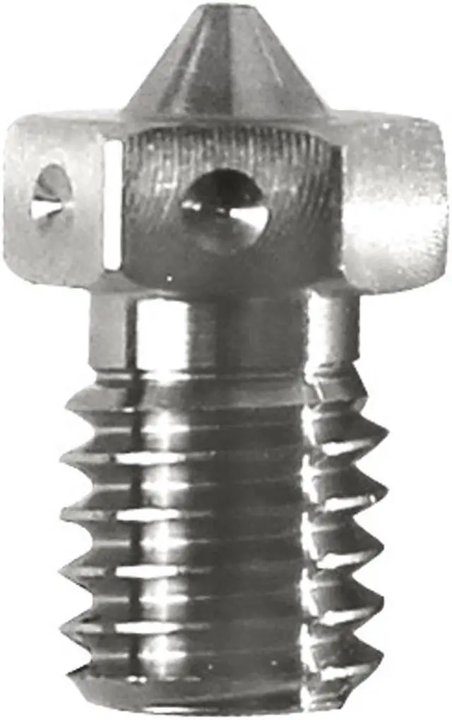 Main image of E3D Plated Copper V6 Nozzle - 1.75mm x 0.50mm