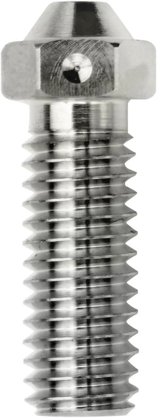 Main image of E3D Plated Copper Volcano Nozzle - 2.85mm x 0.40mm