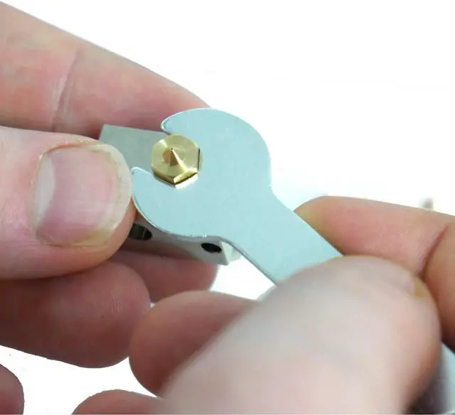 Alt view image 3 of 3 - E3D V6 Nozzle Pro Pack - 2.85mm