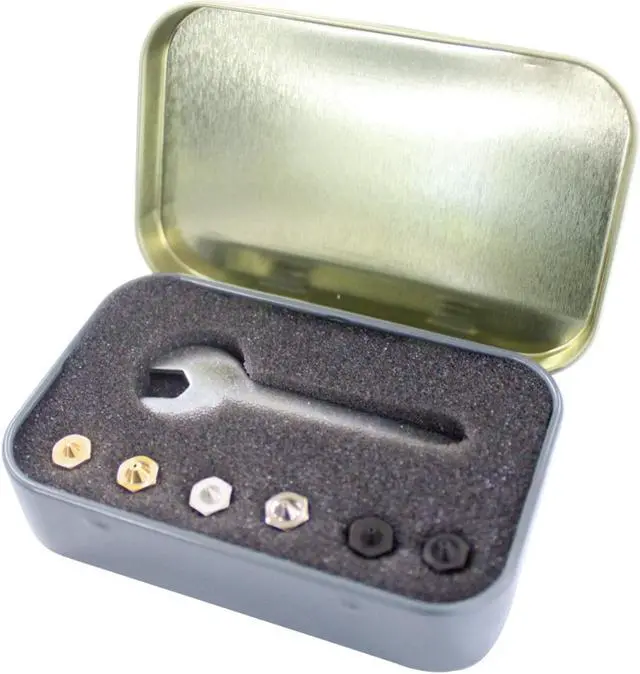 Alt view image 2 of 3 - E3D V6 Nozzle Pro Pack - 2.85mm