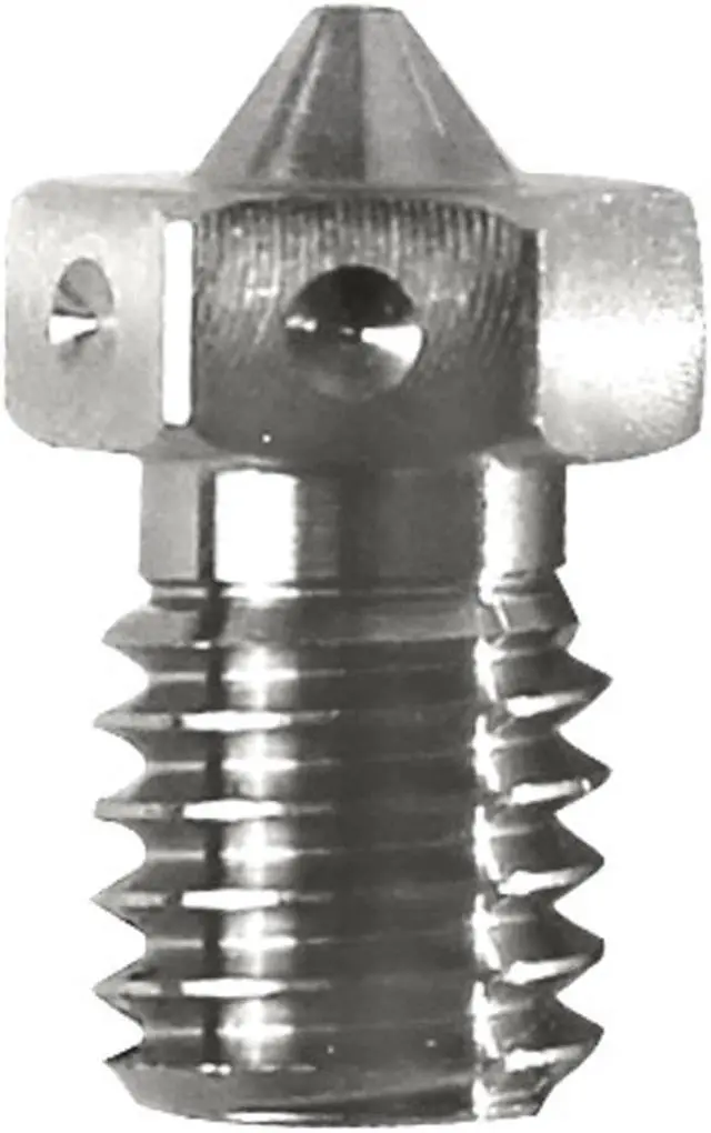 Main image of E3D Plated Copper V6 Nozzle - 2.85mm x 0.35mm