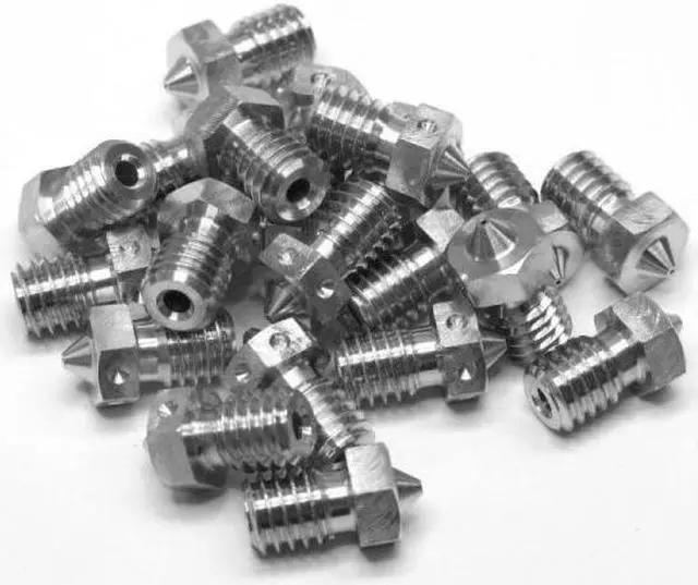 Alt view image 2 of 2 - E3D Stainless Steel V6 Nozzle - 2.85mm x 0.80mm