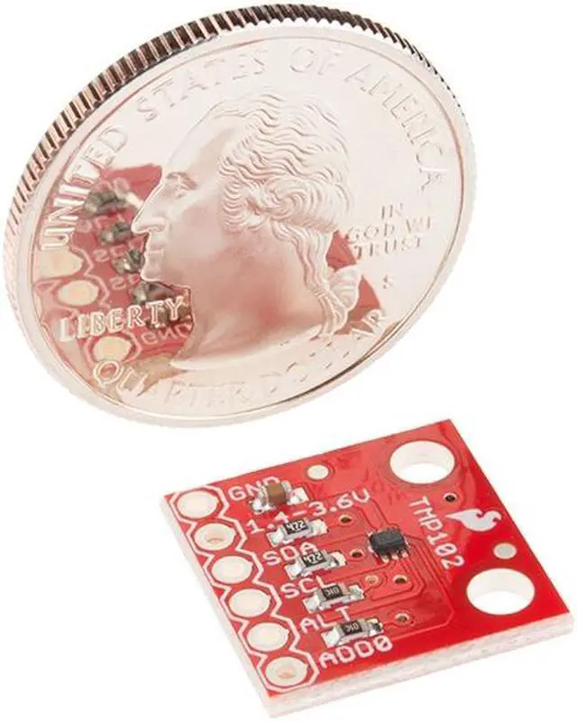 Alt view image 4 of 4 - SparkFun Digital Temperature Sensor Breakout - TMP102