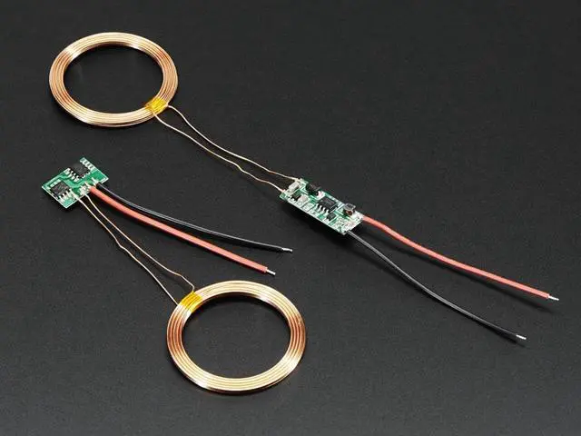 Alt view image 2 of 4 - Adafruit Inductive Charging Set - 5V @ 500mA max