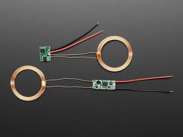 Alt view image 4 of 4 - Adafruit Inductive Charging Set - 5V @ 500mA max
