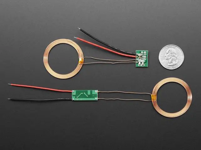Alt view image 3 of 4 - Adafruit Inductive Charging Set - 5V @ 500mA max