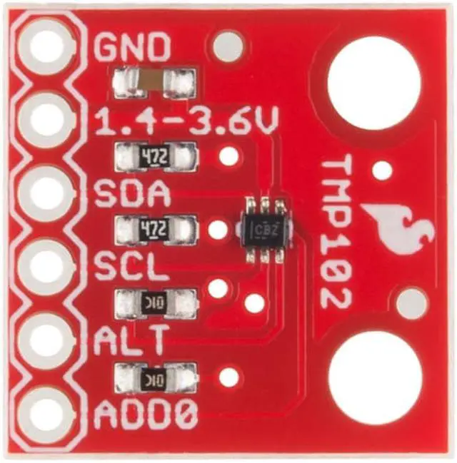 Alt view image 2 of 4 - SparkFun Digital Temperature Sensor Breakout - TMP102