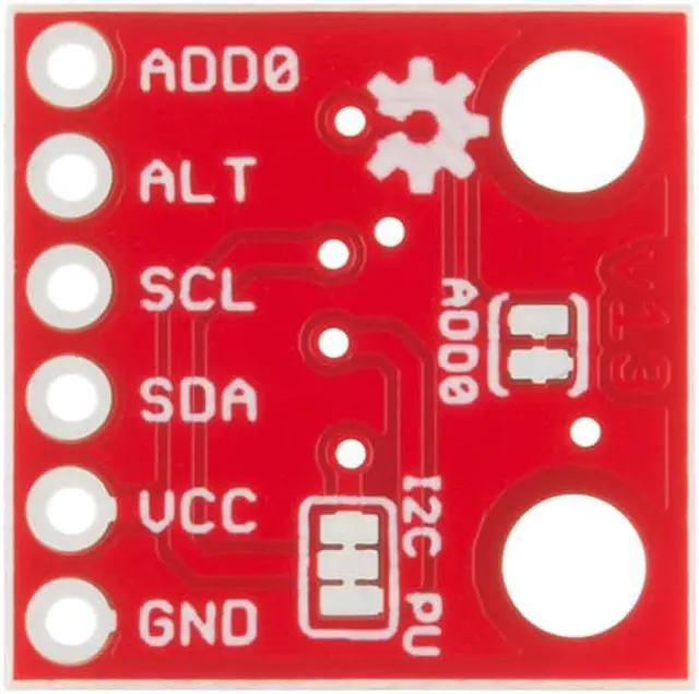 Alt view image 3 of 4 - SparkFun Digital Temperature Sensor Breakout - TMP102