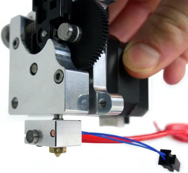 Alt view image 3 of 3 - E3D Titan Aqua Water-Cooled Hotend & Extruder - 1.75mm, 12v (Mirrored)