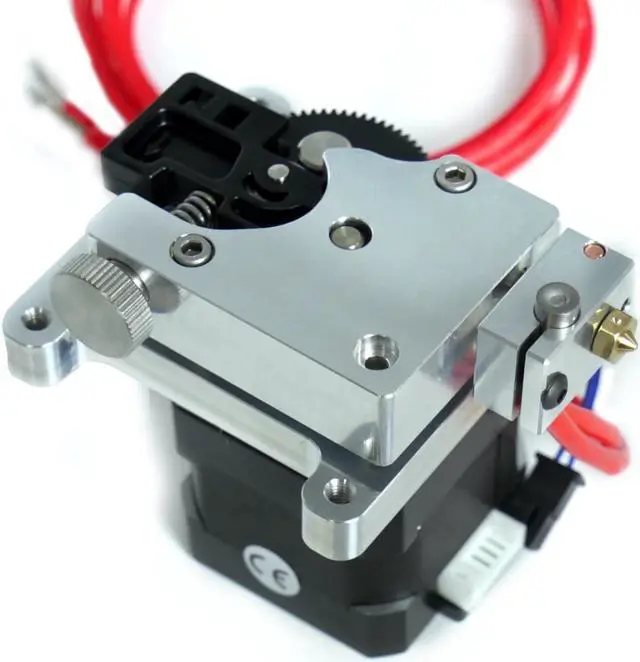 Alt view image 2 of 3 - E3D Titan Aqua Water-Cooled Hotend & Extruder - 1.75mm, 12V
