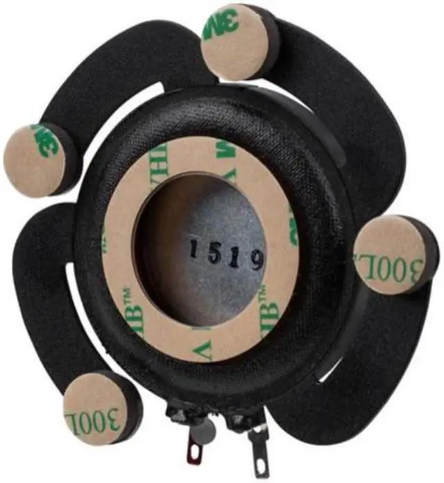 Alt view image 8 of 11 - Dayton Audio DAEX32QMB-4 Quad Feet Mega Bass 32mm Exciter 40 295-264