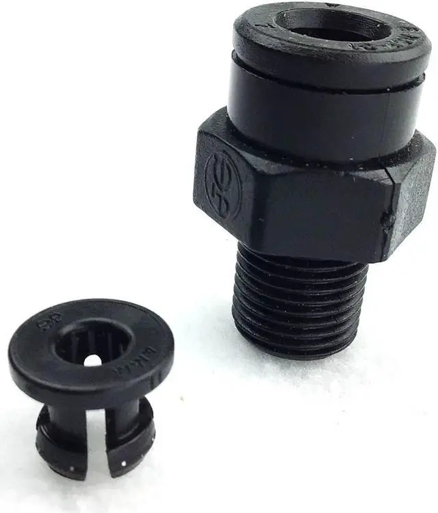 Alt view image 4 of 5 - Genuine E3D Threaded Bowden Coupling & PTFE Tubing - 1.75mm