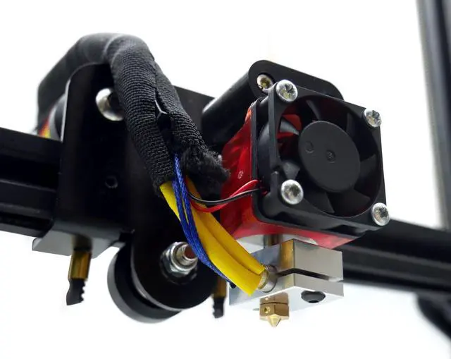 Alt view image 4 of 4 - Genuine E3D Lite6 HotEnd - 1.75mm Direct, 12V