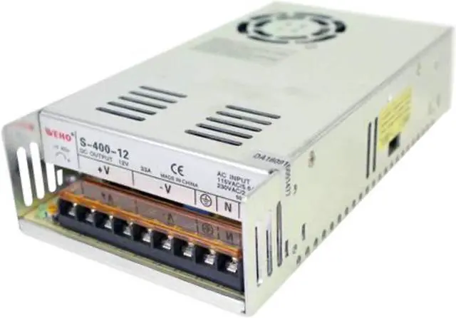 Main image of Genuine E3D 12v Power Supply - 33A, 400W