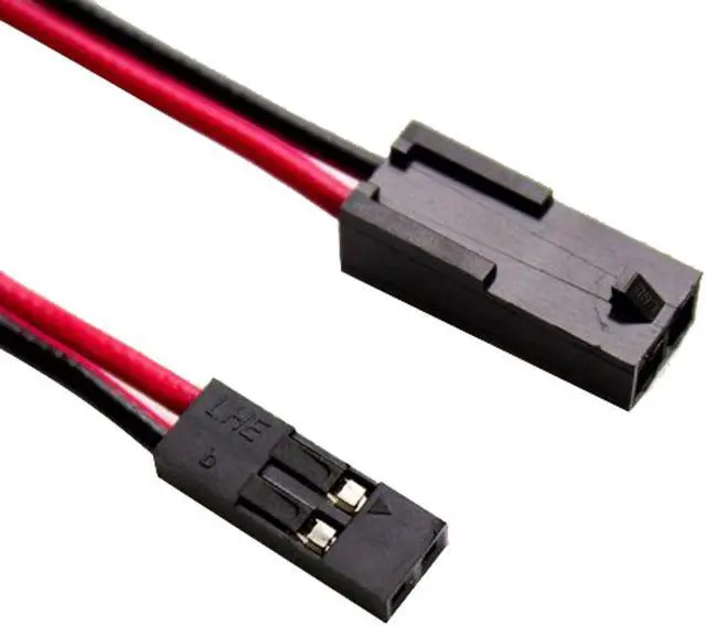 Alt view image 3 of 3 - Genuine E3D 24V 30mm DC Fan with Cable - Black