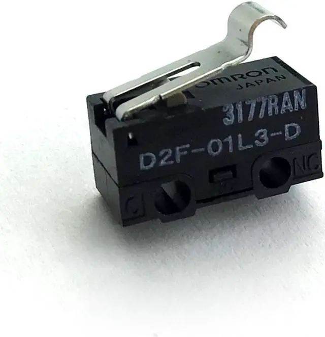 Main image of Genuine E3D Tab Endstop Microswitch - Omron D2F-01L3-D