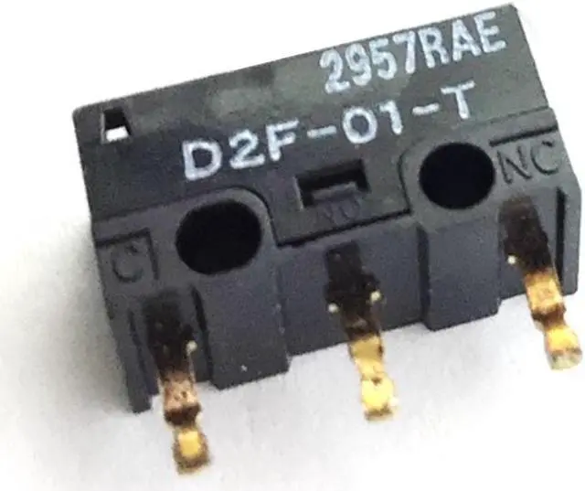 Main image of Genuine E3D Plunger Endstop Microswitch - Omron D2F-01-T