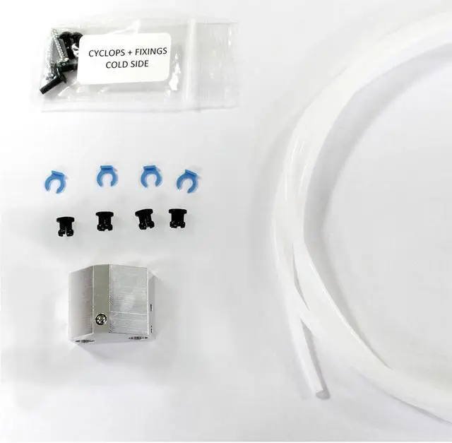 Alt view image 4 of 4 - Genuine E3D Cyclops+ Switching HotEnd - 12V, Water-Cooled