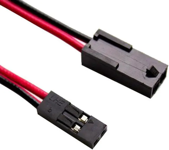 Alt view image 3 of 3 - Genuine E3D 12V 40mm DC Fan with Cable - Black