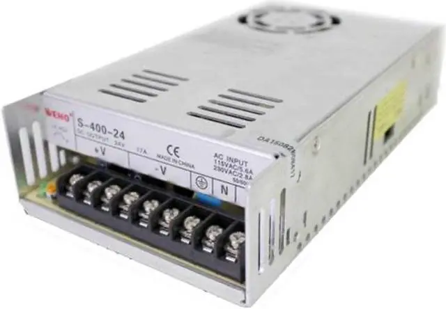 Main image of Genuine E3D 24v Power Supply - 16.5A, 400W