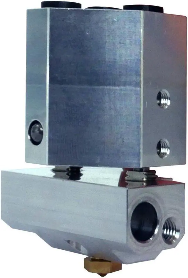 Main image of Genuine E3D Cyclops+ Switching HotEnd - 12V, Water-Cooled