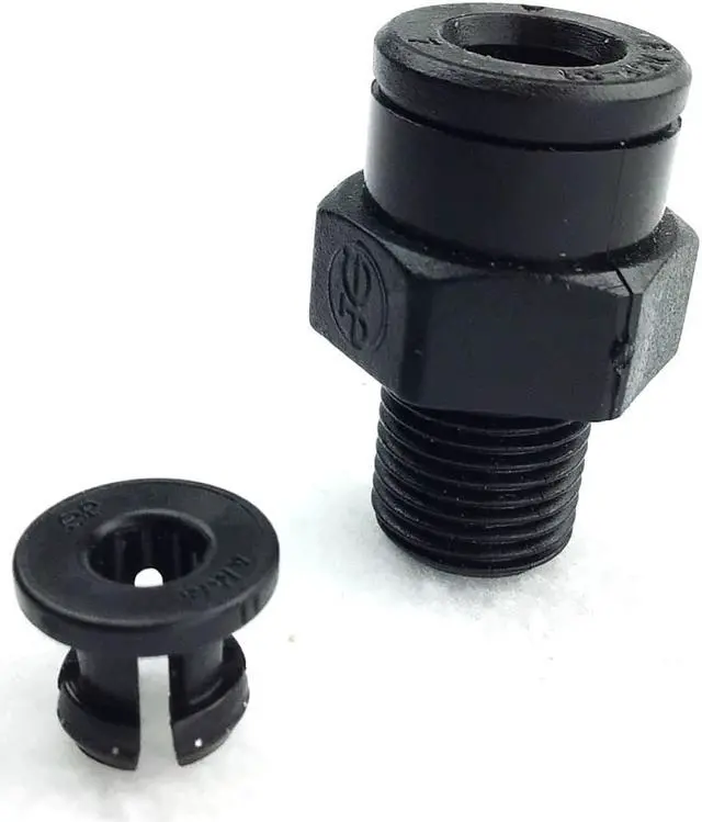Alt view image 3 of 3 - Genuine E3D Threaded Bowden Coupling - 1.75mm
